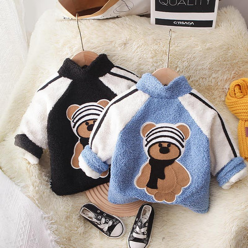 Fall/Winter Children's Cashmere Coat